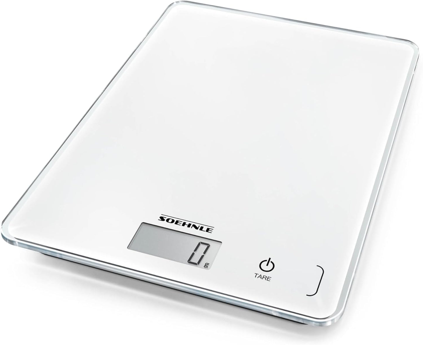 Digitale Küchenwaage Page Compact, Weiss 300