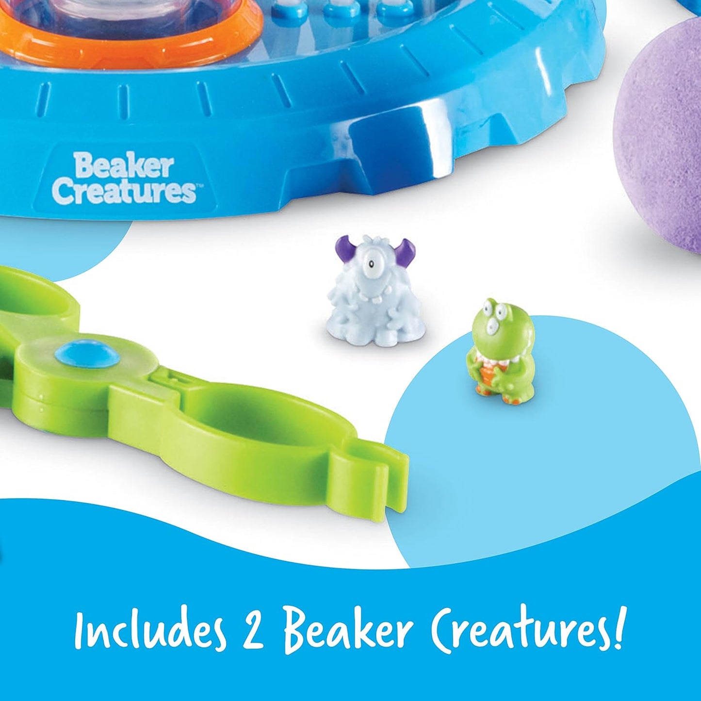 Beaker Creatures Superlabor mit Flüssigreaktor