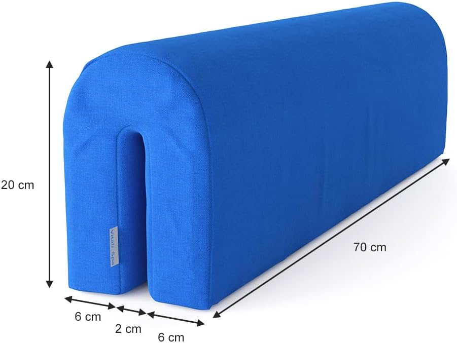 Bettumrandung Kantenschutz für Kinderbett, Blau