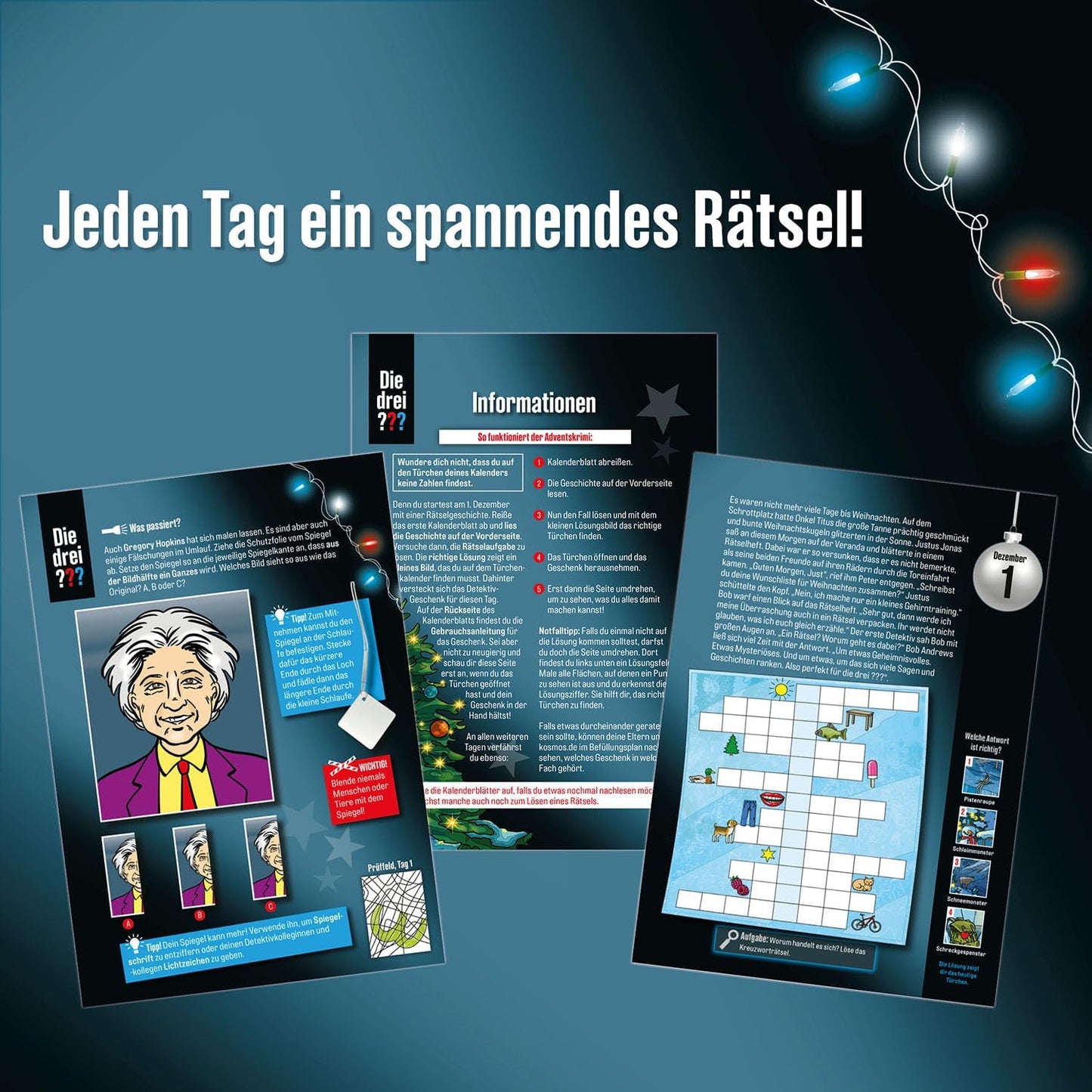 Detektiv & Zauberkästen