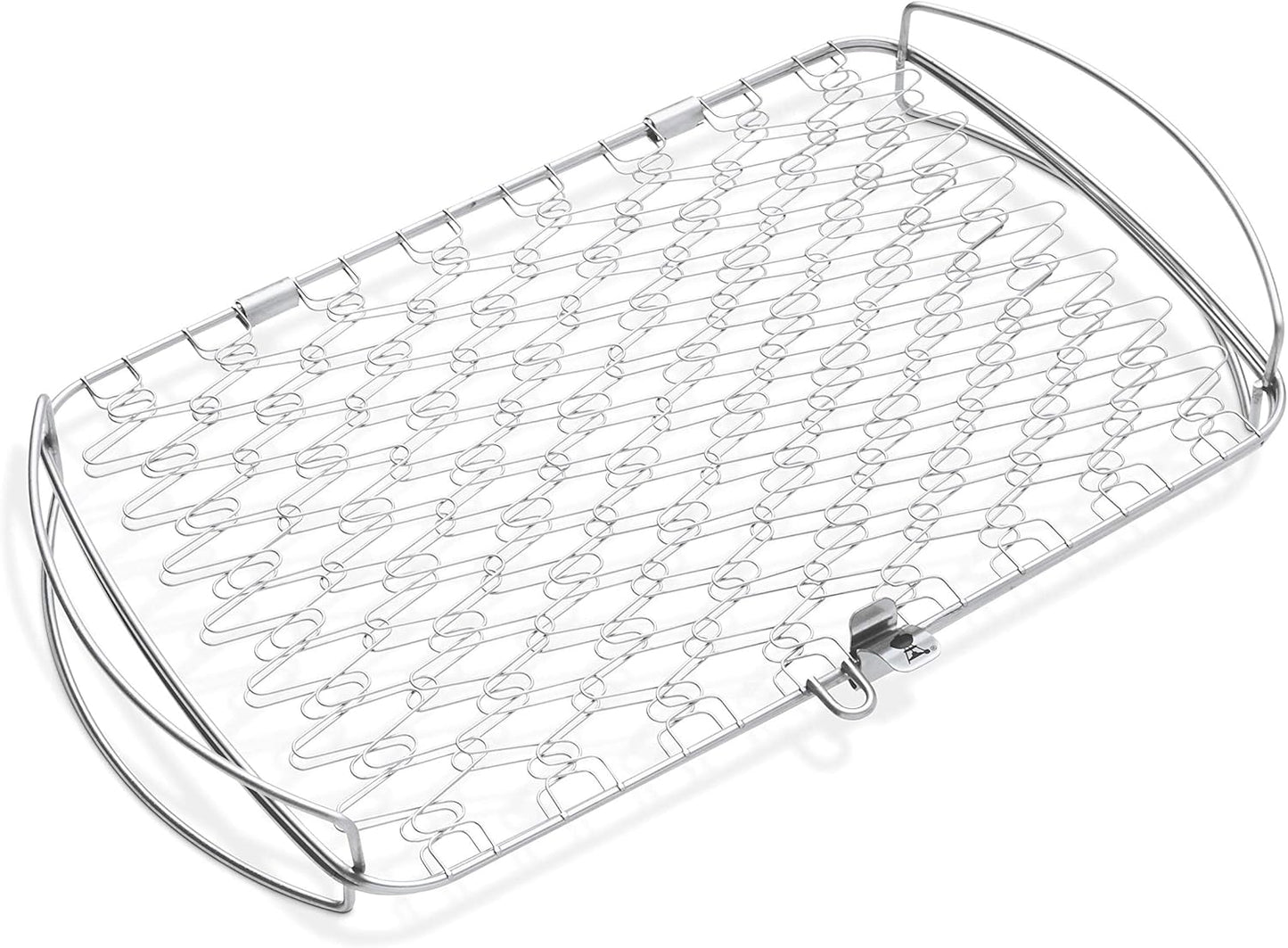Spülmaschinenfester Fisch & Gemüsehalter, Silber