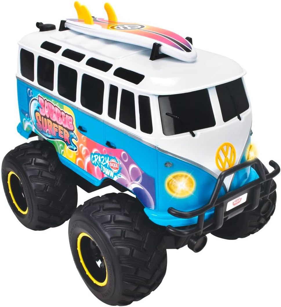 RC Volkswagen T1 Bubble Bus mit Seifenblasenfunktion