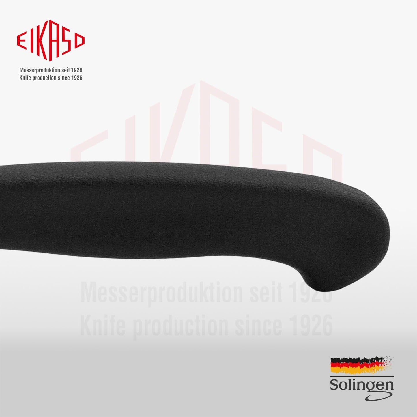 3-teiliges Gemüsemesser-Set, Schwarz