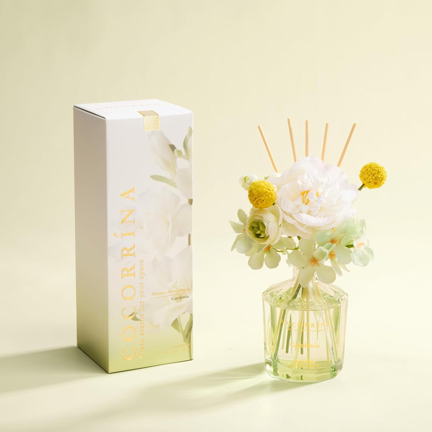 Gardenia Raumduft mit Duftstäbchen, Master-Kollektion, Gardenia