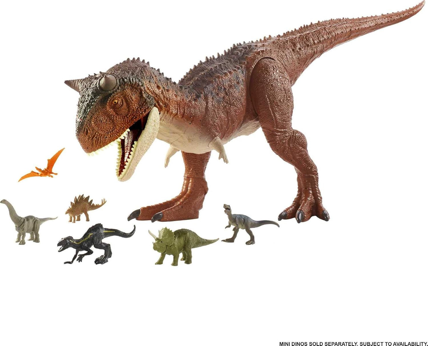 Riesendino Carnotaurus Toro, Carnotaurus Single