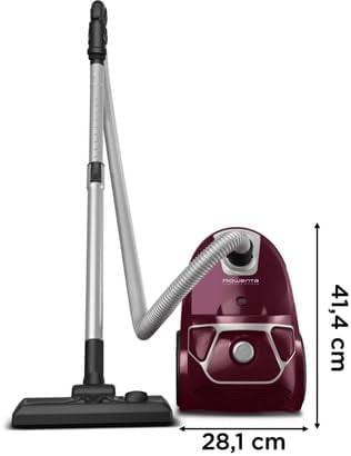 Compact Power RO3969, Dunkelrot/Silber | 750 W