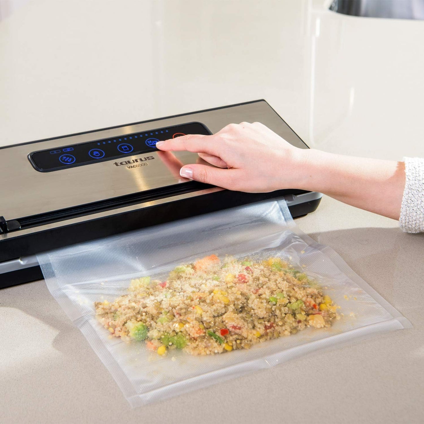 Vakuumier- und Verpackungsmaschine Vac600
