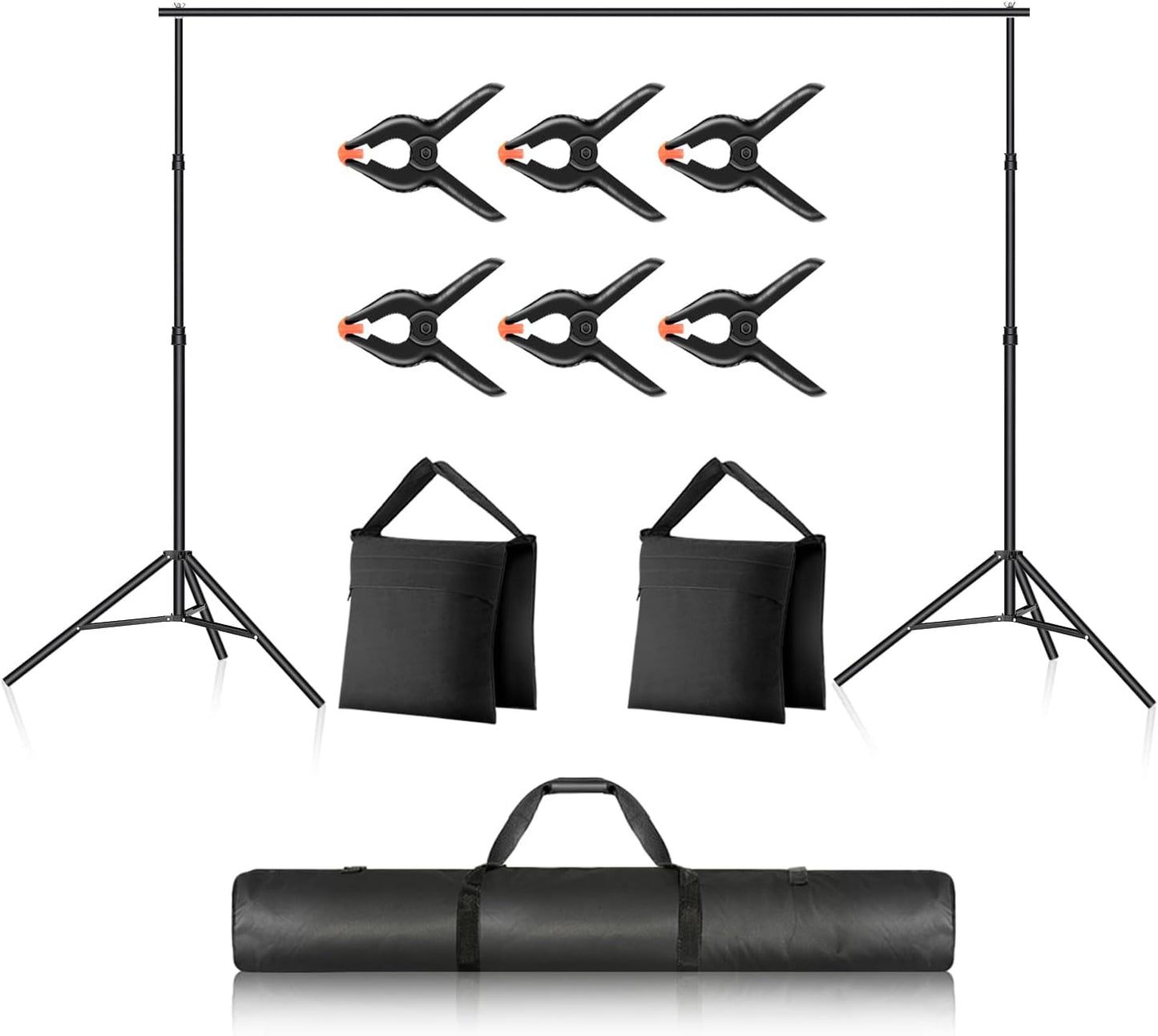Fotostudio Hintergrund Stützsystem, 1
