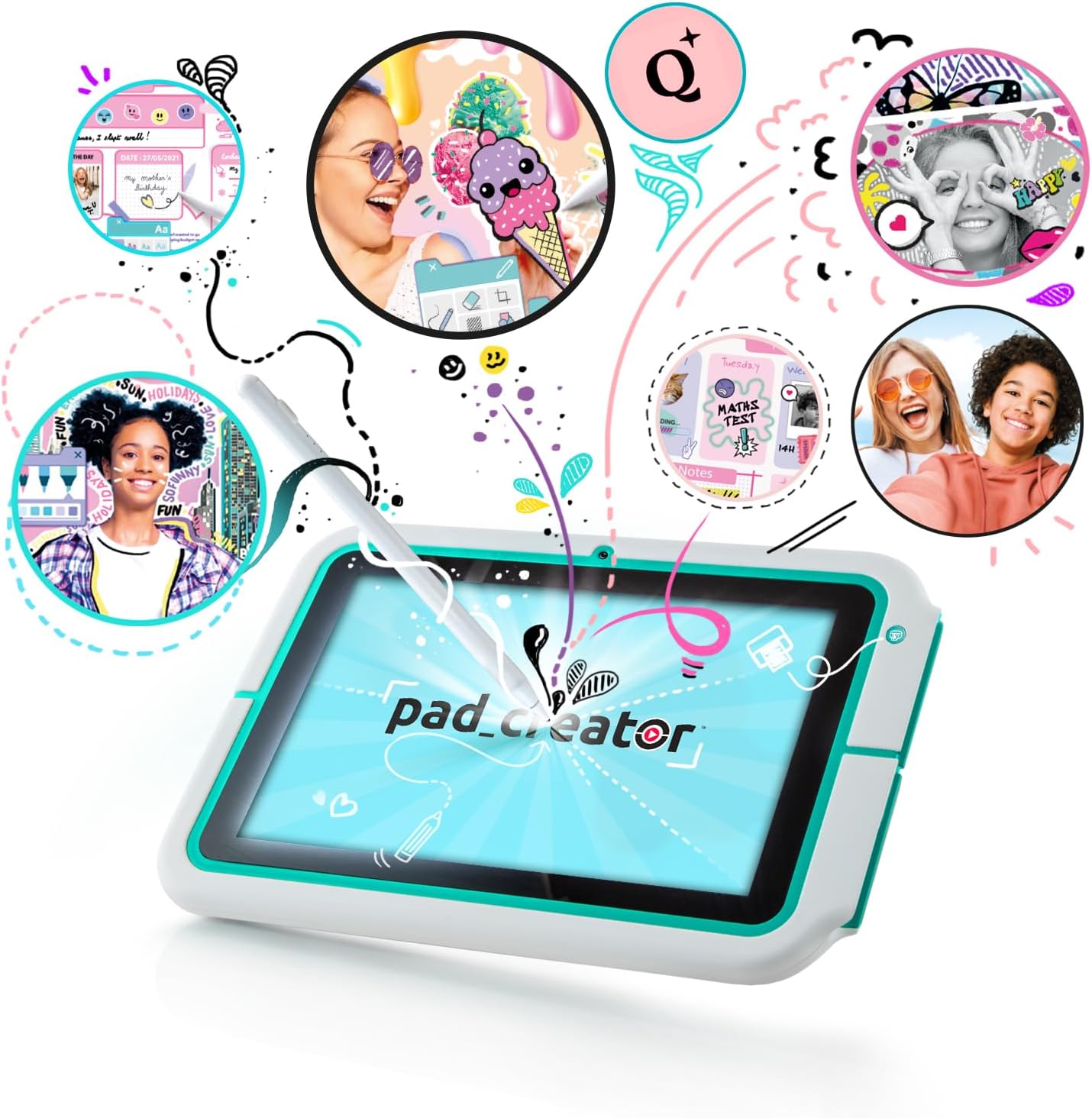 Pad Creator Instant Print Kreativtablet für Kinder