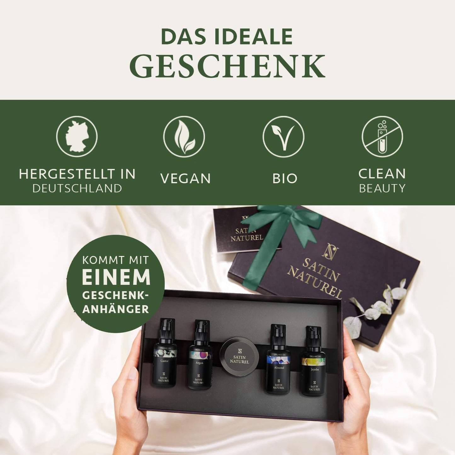Verwöhnendes Geschenkset für Frauen