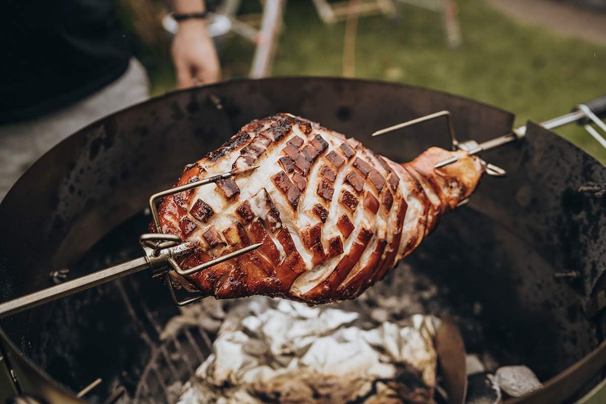 10106 Rotisserie-Set für 47 oder 50 cm Kugelgrills, für 47/50cm Kugelgrills