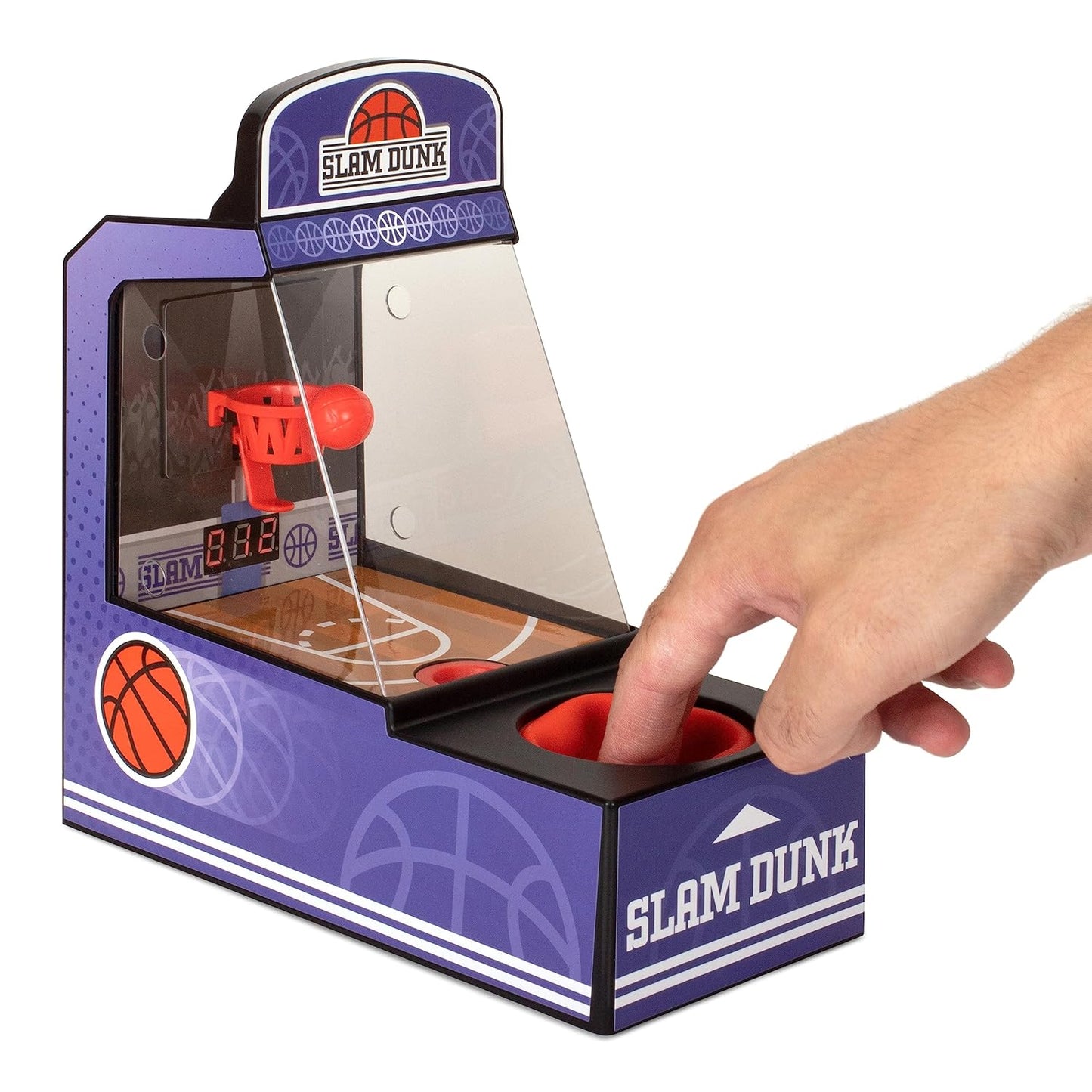 Retro Basketball Arcade Machine