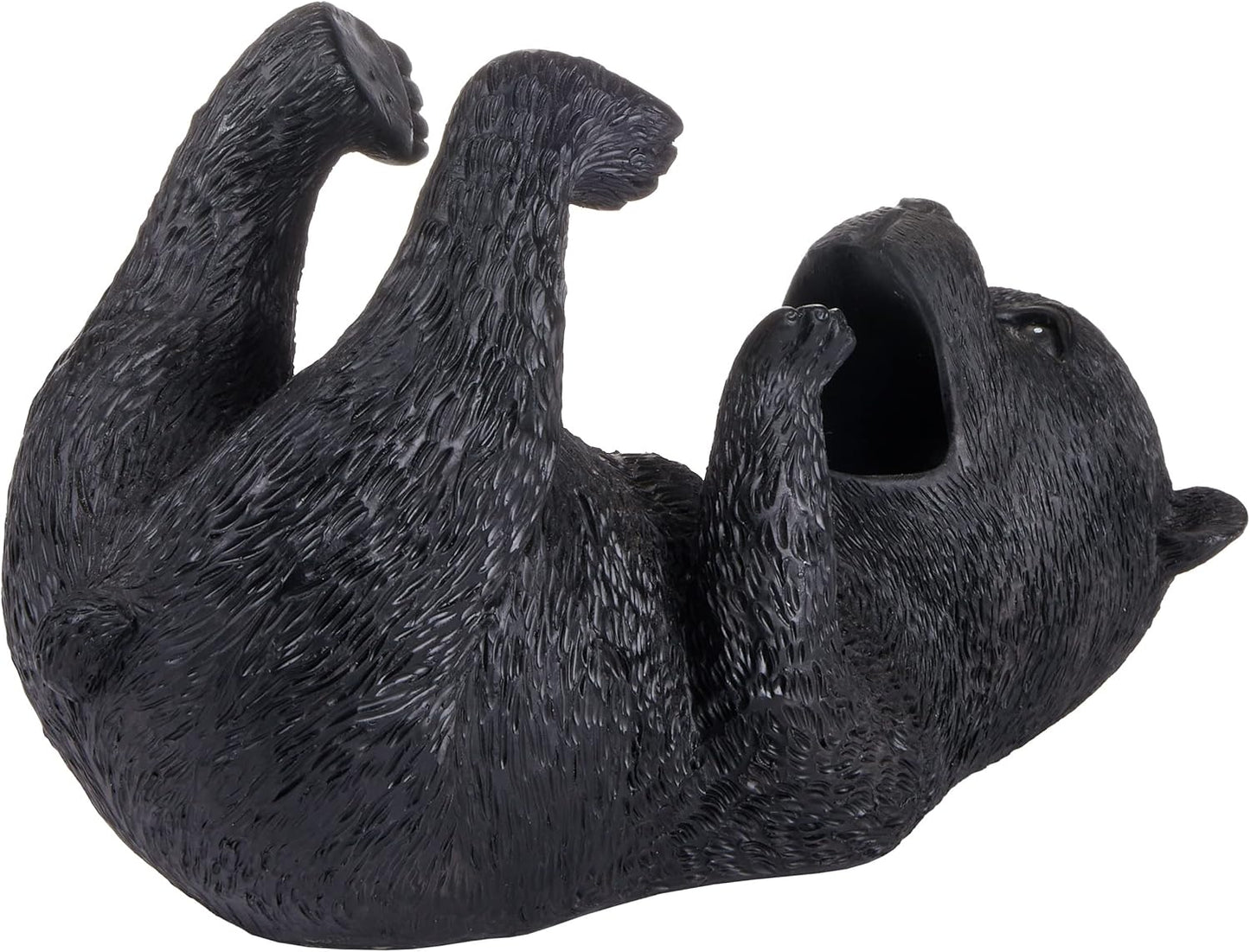 Weinflaschenhalter durstiger Bär, Bär