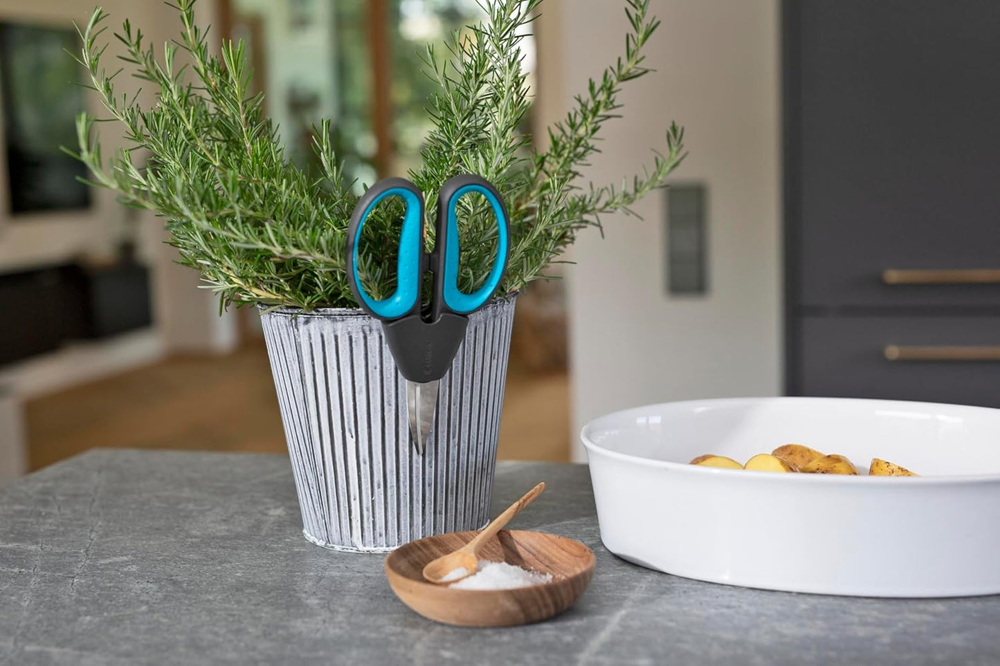 HerbCut Set - Kräuterschere aus rostfreiem Edelstahl