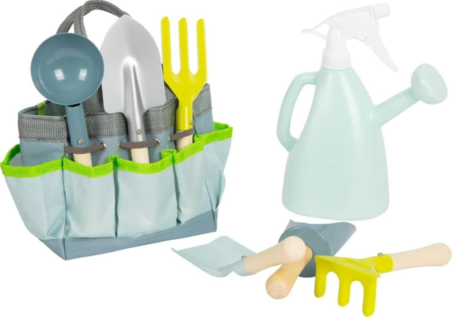 Gartentasche mit Kinder-Gartenwerkzeug, Gartentasche
