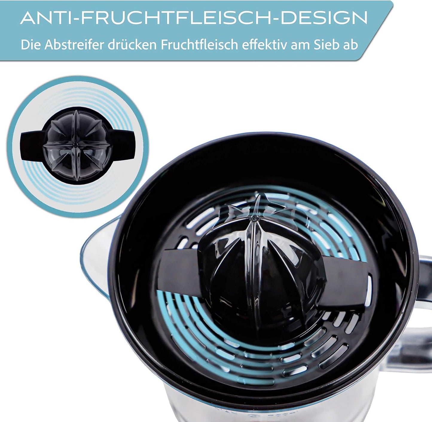 Zitronenpresse, Small