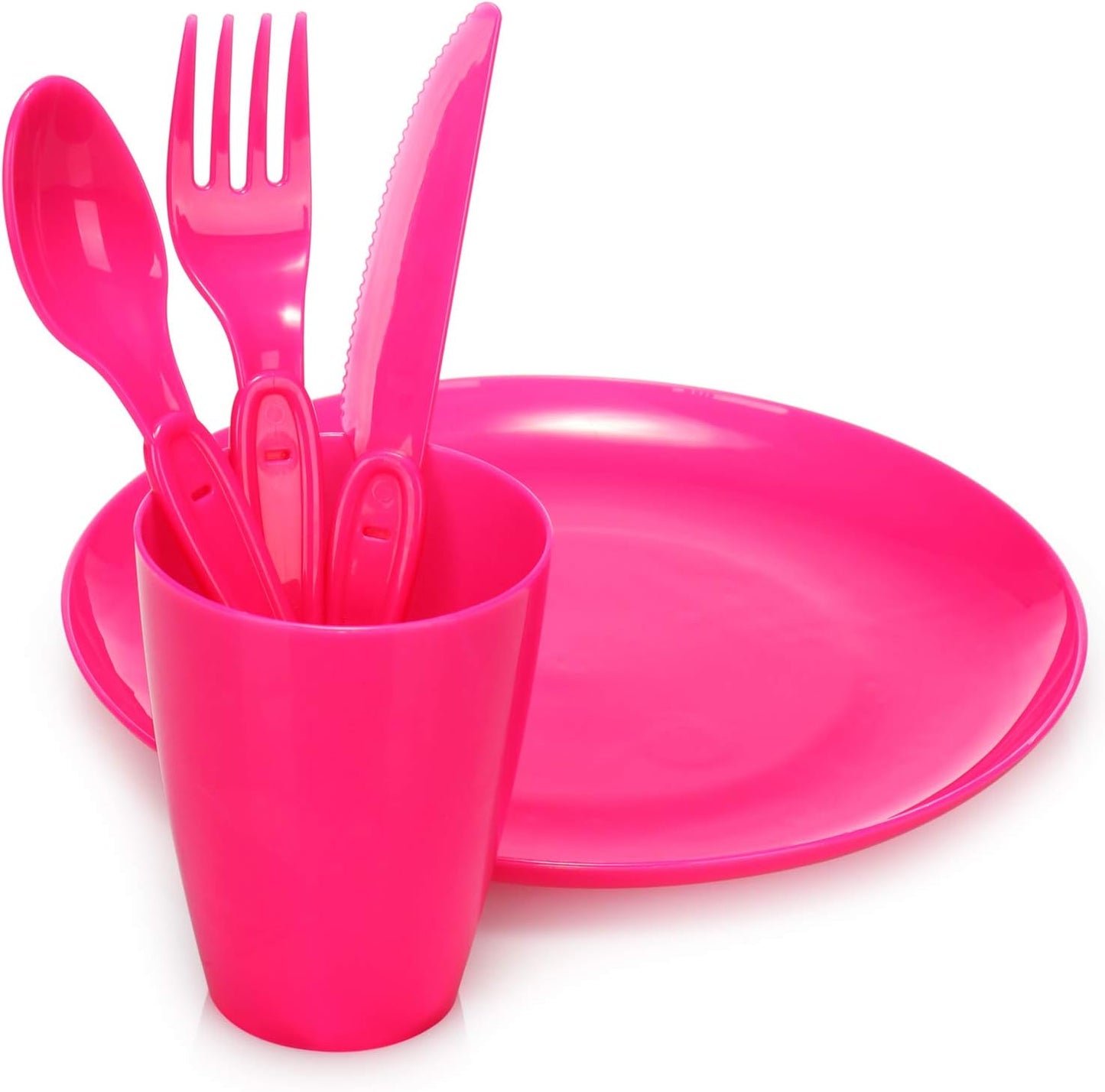Picknick-Set mit 31 Teilen, Rosa