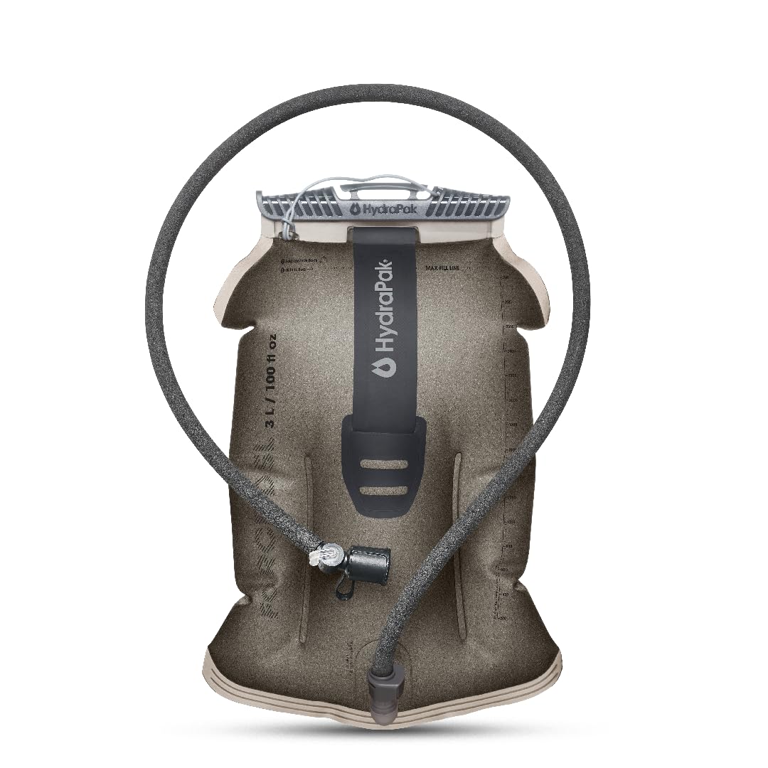Ultra-Durable Wasserreservoir für Rucksäcke, Mammutgrau 3L