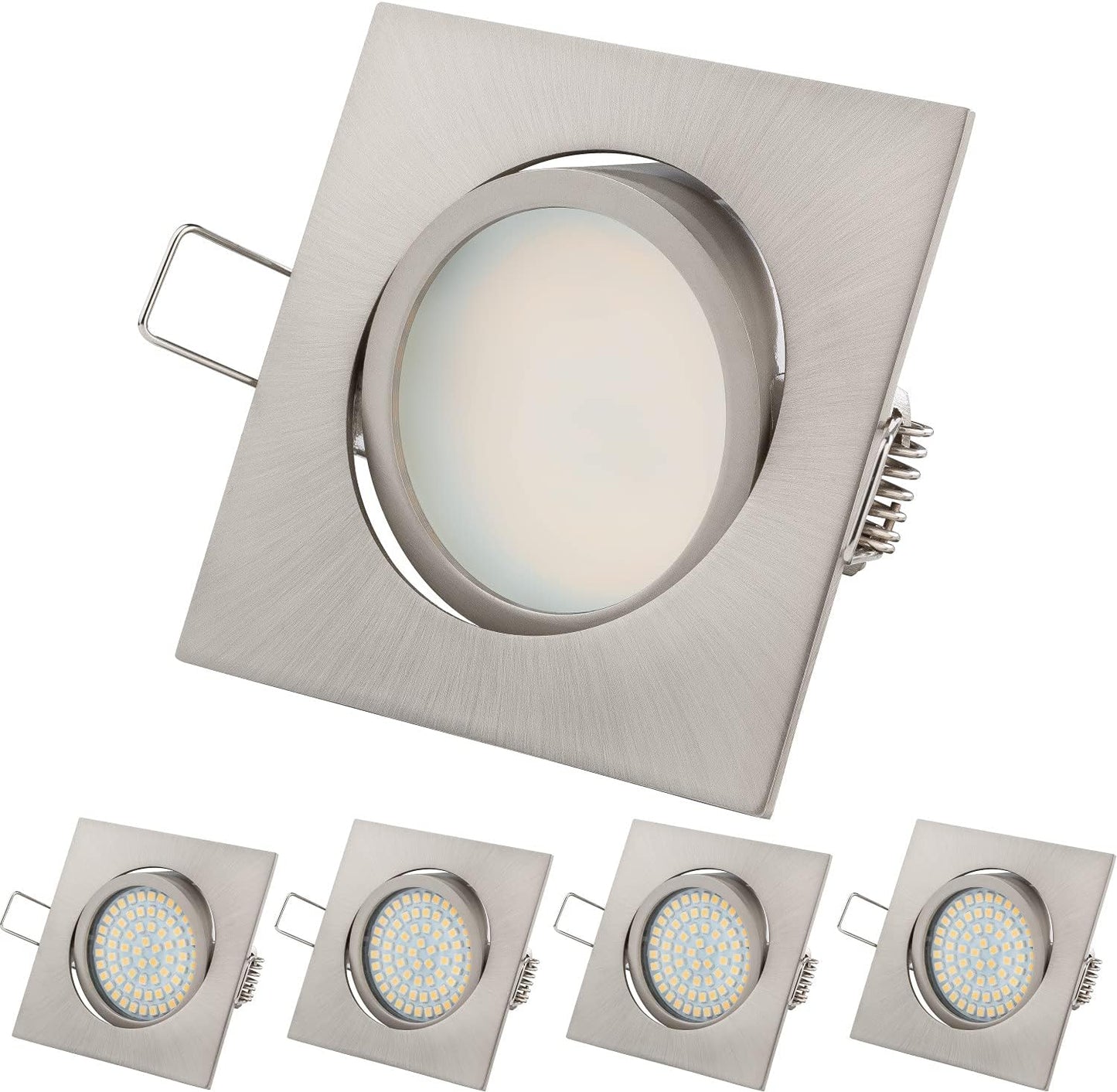LED Einbaustrahler, Neutralweiss