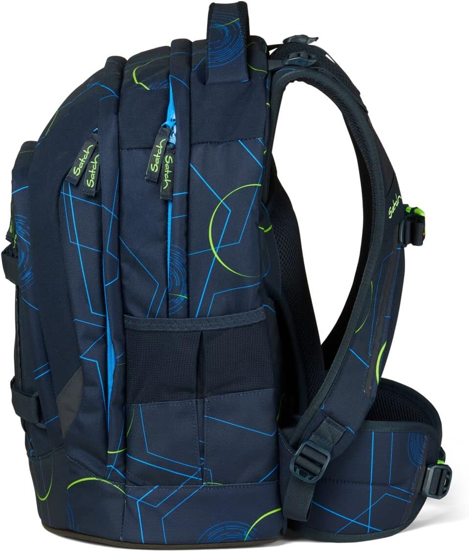 Schulrucksack-Set (4-tlg.) Streetwalk Edition, Blue Tech