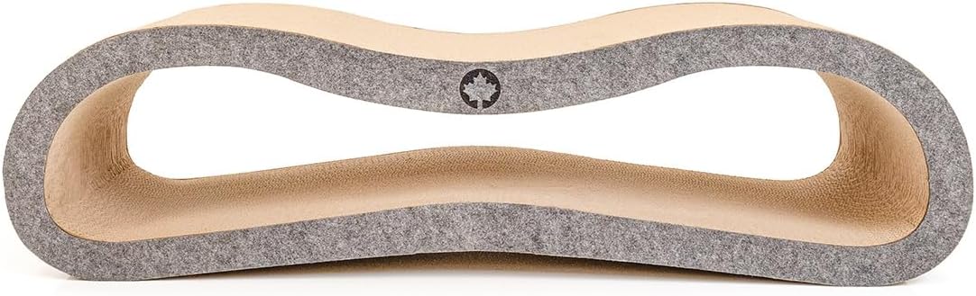Kratzbrett Orbit 2.0 mit Filz-Front, Kratzbrett Orbit 2.0 Grau