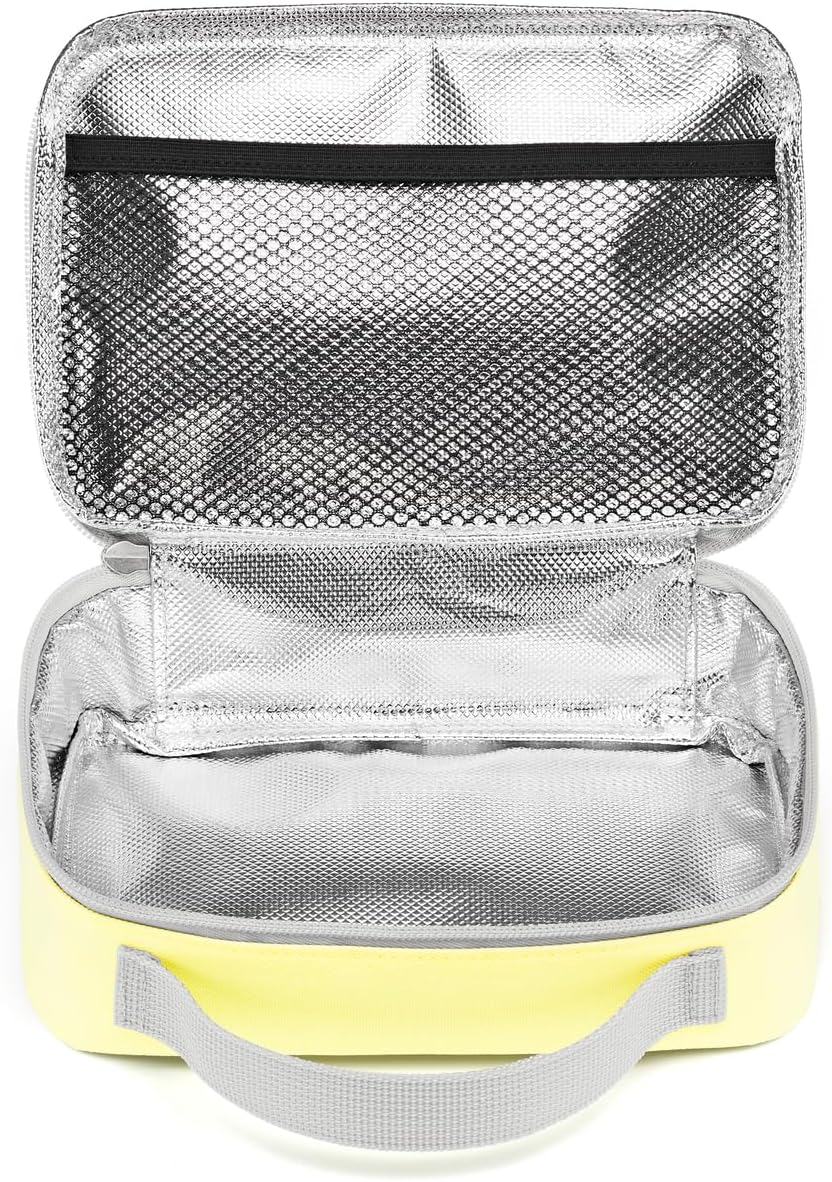Thermocase Kleine Kühltasche für Kosmetik & Snacks, lemon ice
