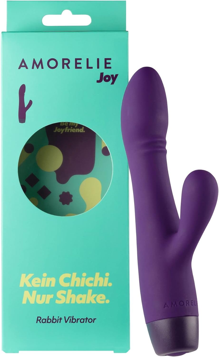 Joy Rabbit Vibrator für Frauen, Lila