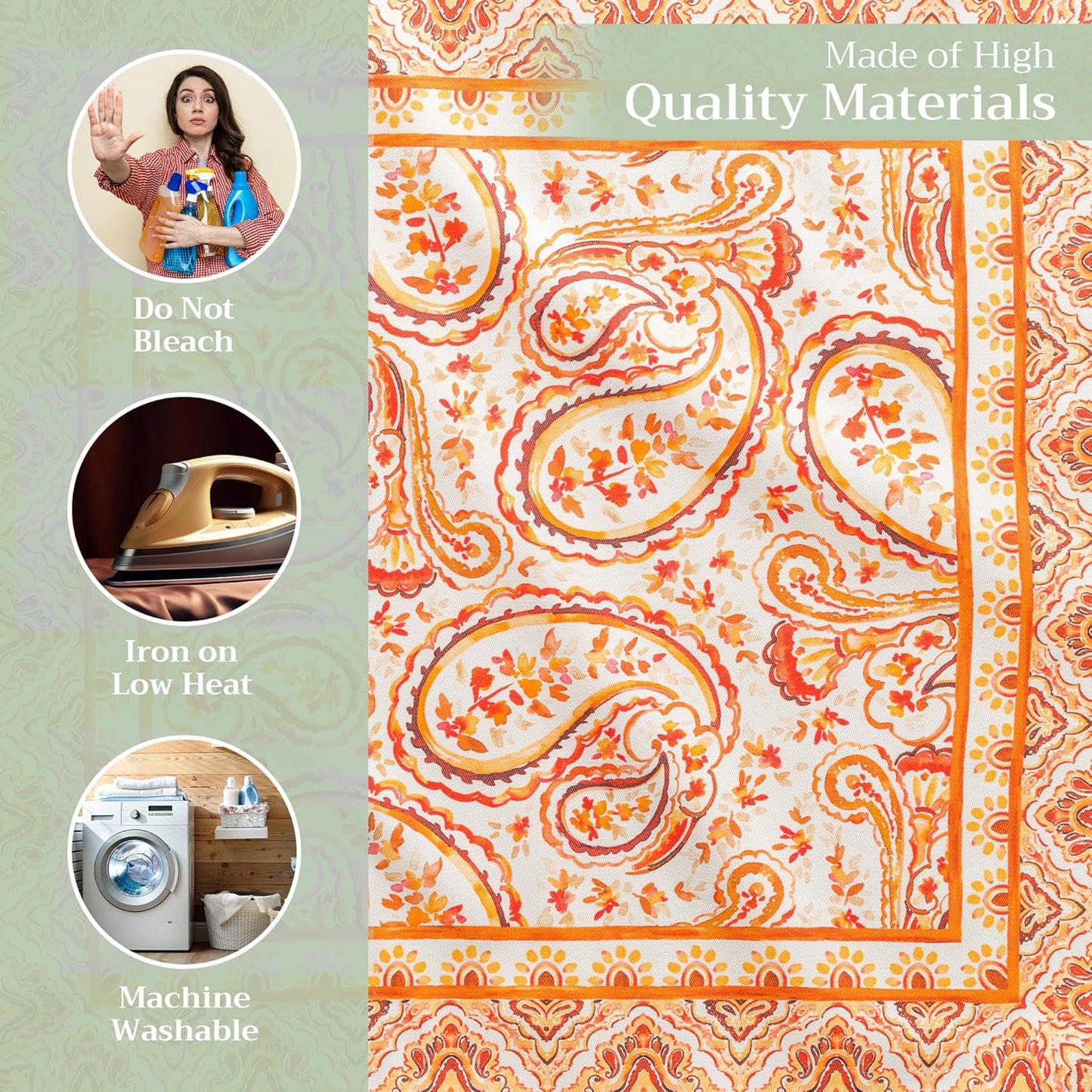 Stoffservietten-Set, Palatial Paisley