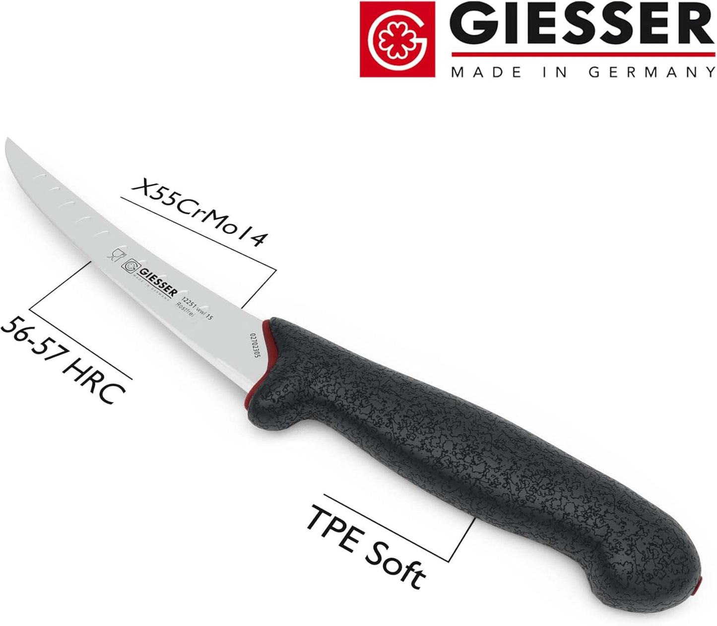 PrimeLine Ausbeinmesser, M