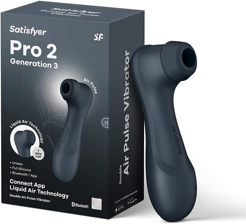 Pro 2 Gen 3 Vibration mit App, schwarz