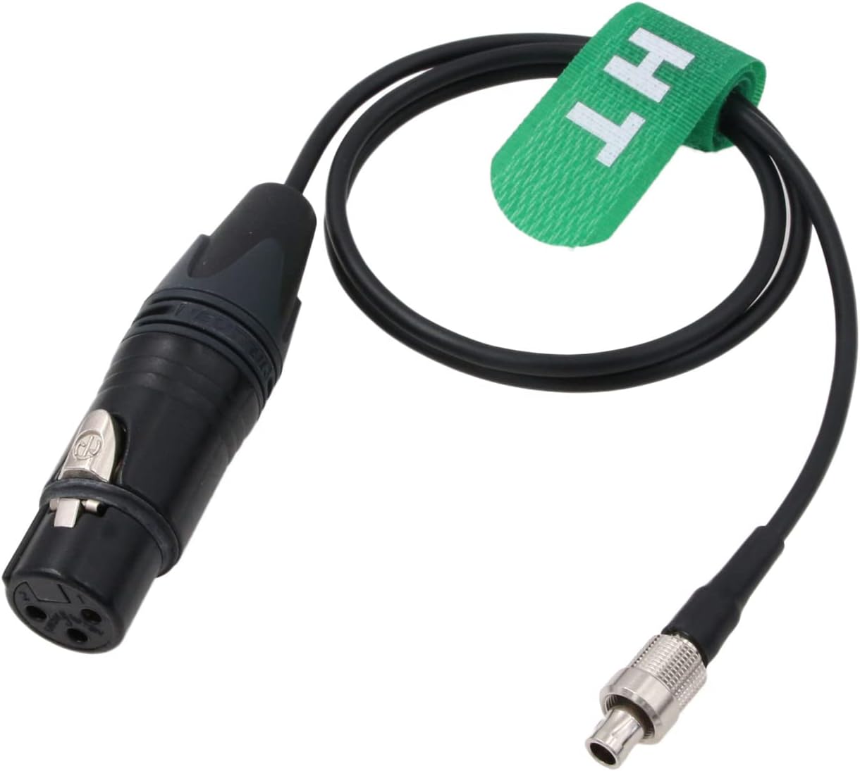 XLR auf FVB Audiokabel für Mikrofon (60 cm)