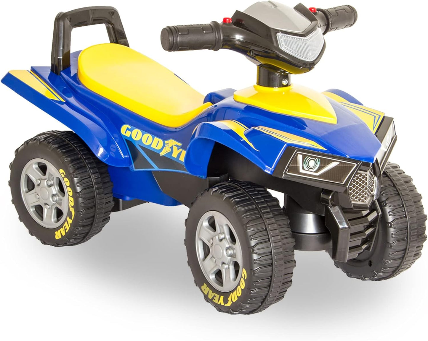 Quad Rutschauto, Blau