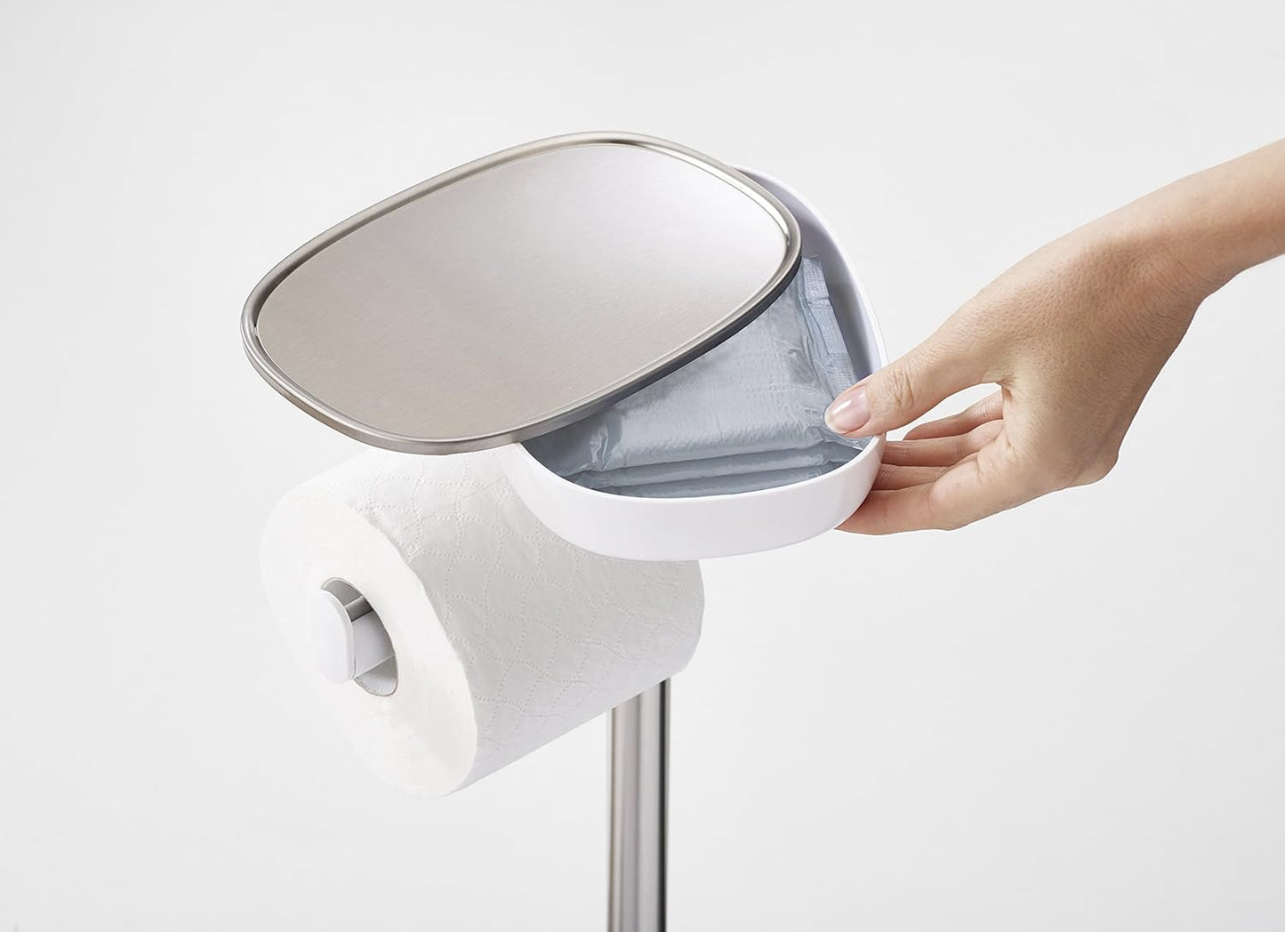 EasyStore Plus, Stand with Toilet Brush