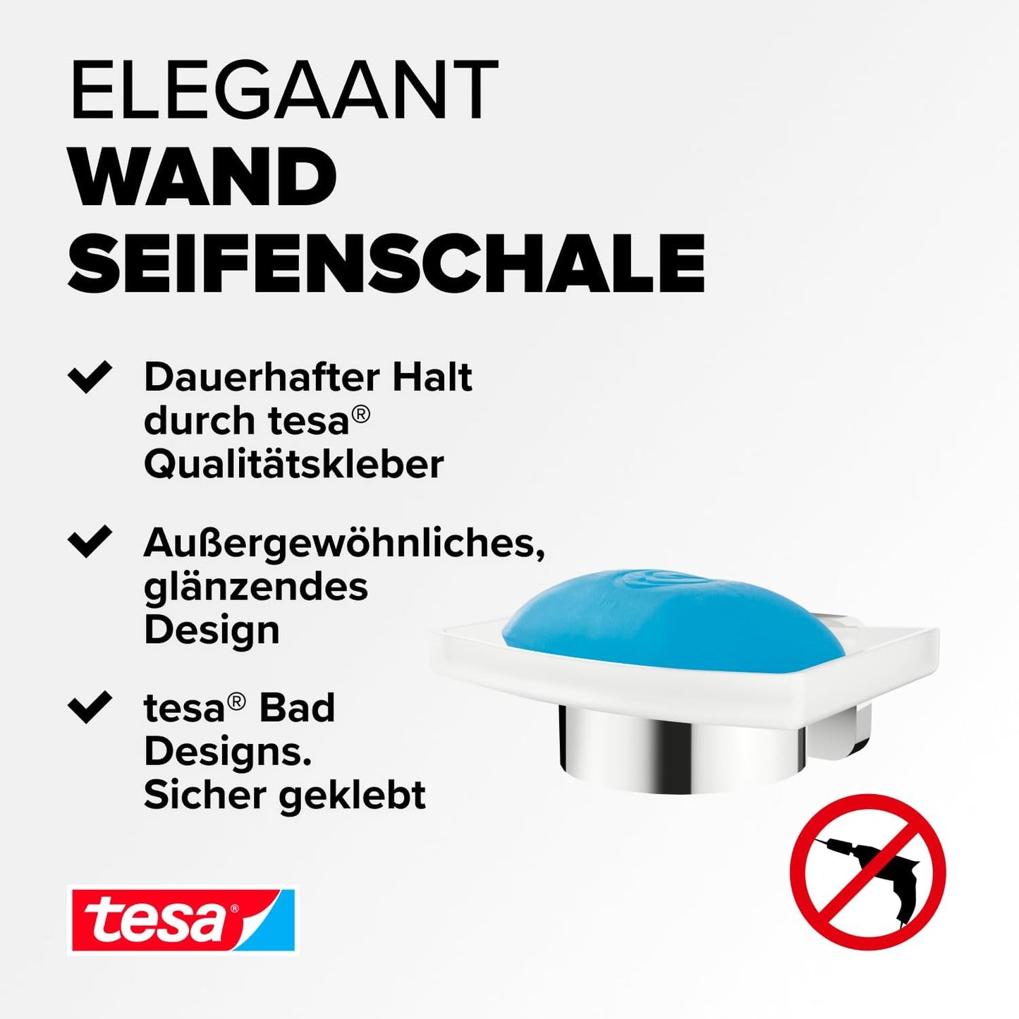 Elegaant Seifenschale, Seifenschale