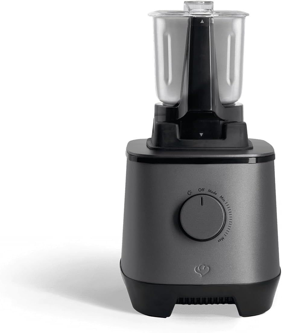 Standmixer Hanno, Anthrazit + Mixbehälter & Flasche