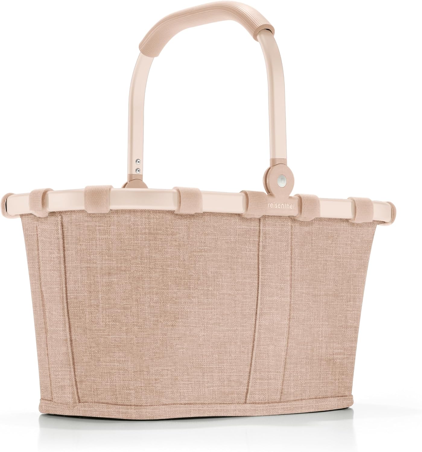 Carrybag XS - Einkaufskorb mit Innentasche, Twist Coffee