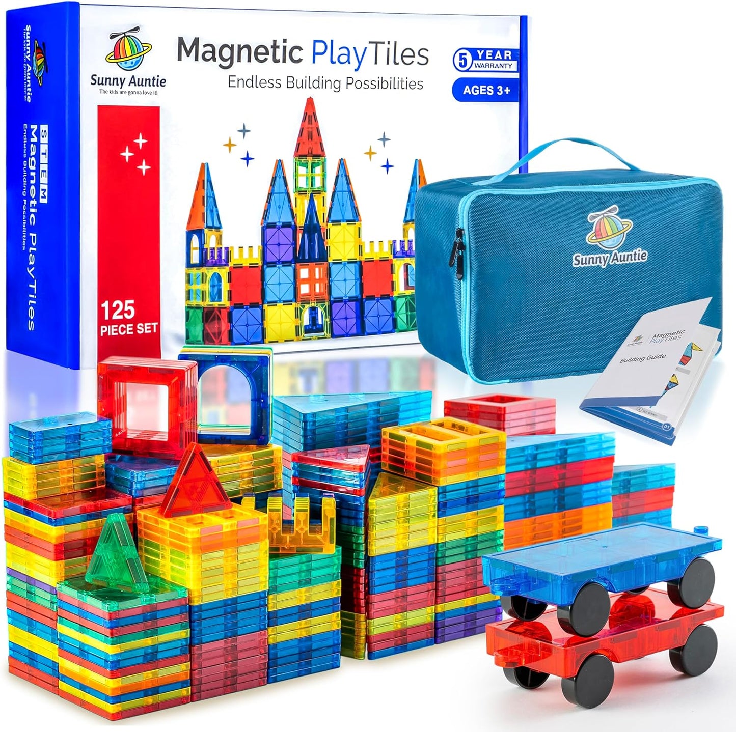 Magnetische Spielbausteine