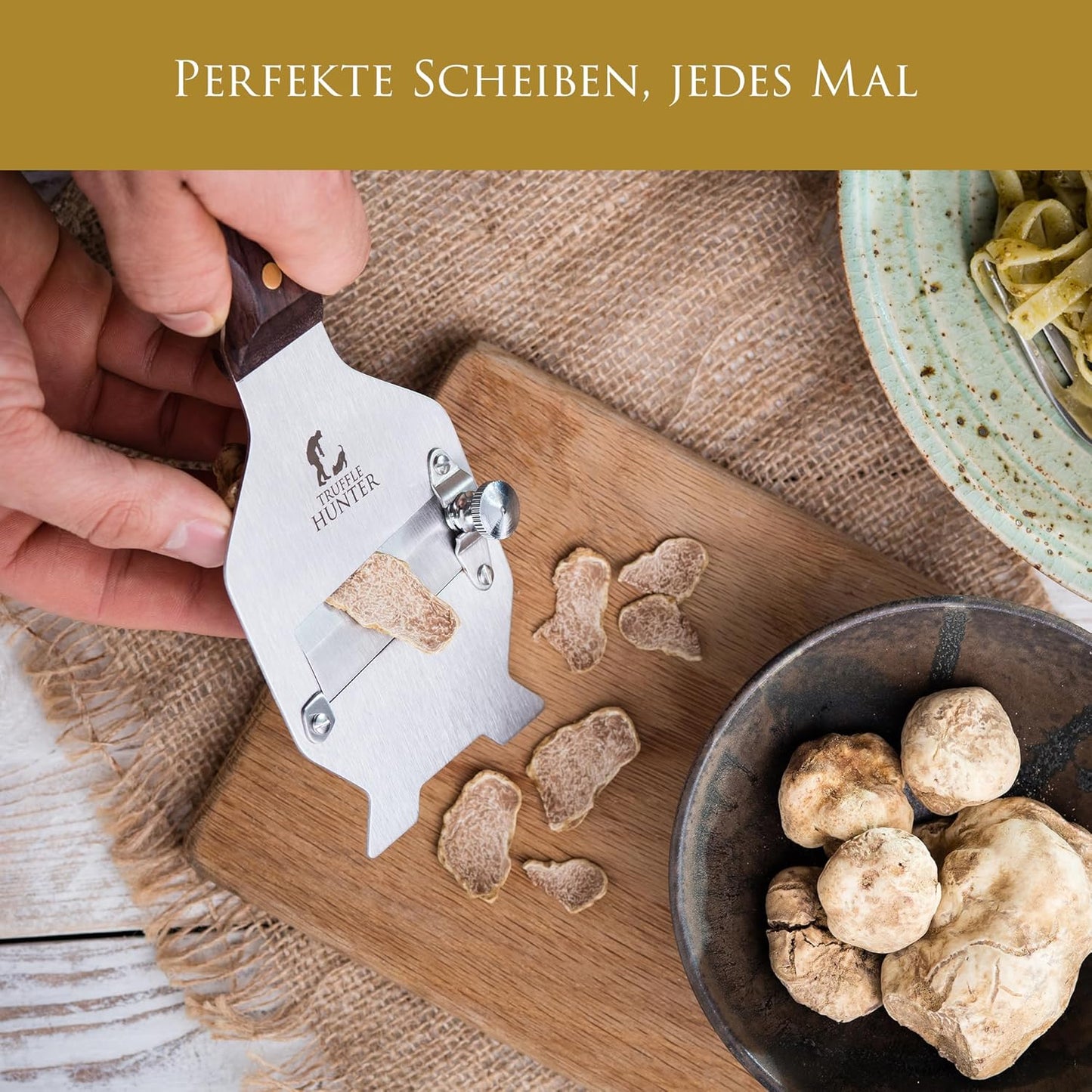 Professioneller Trüffelhobel, Premium