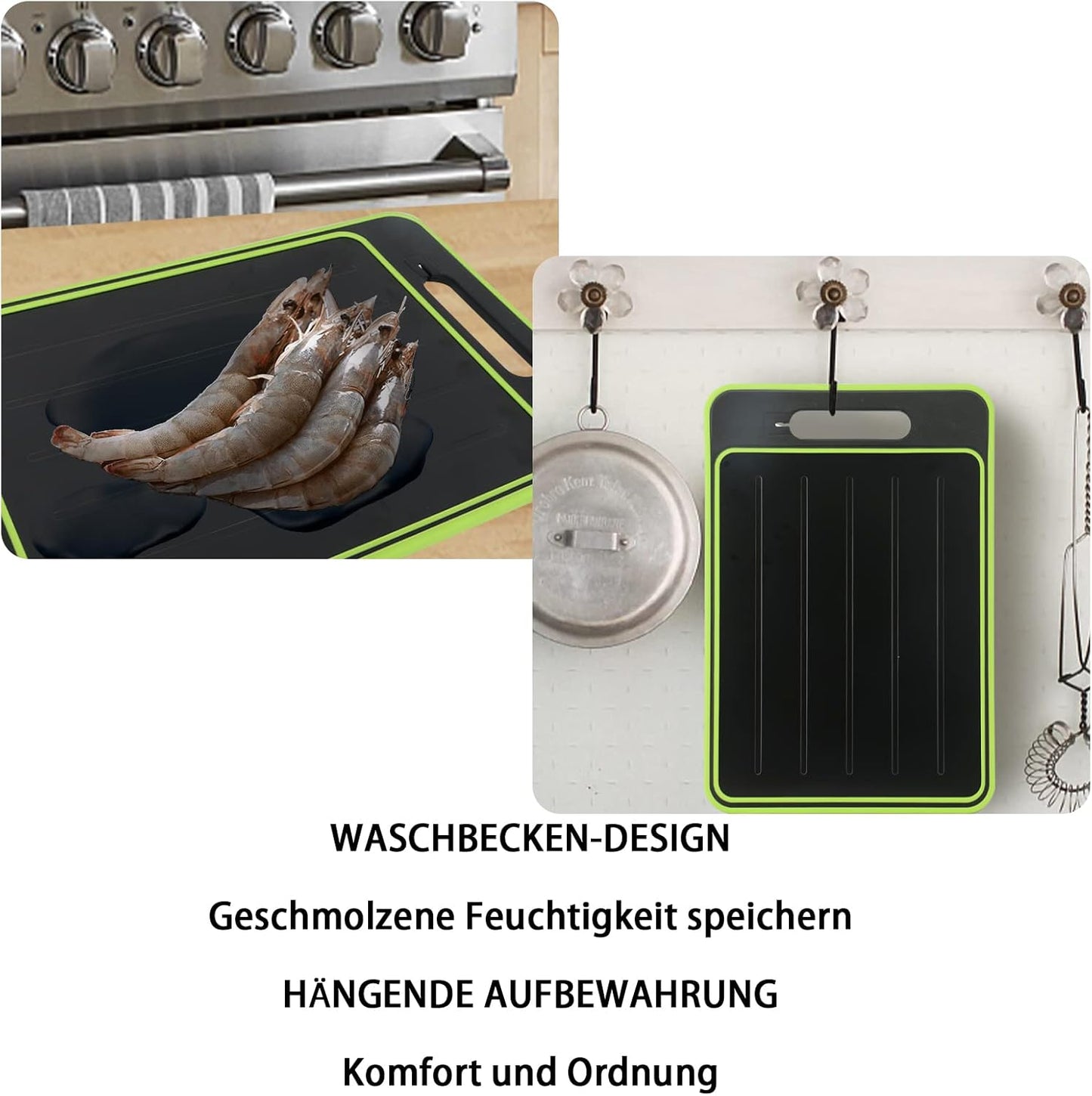Frost Away 4-in-1 Schneidebrett