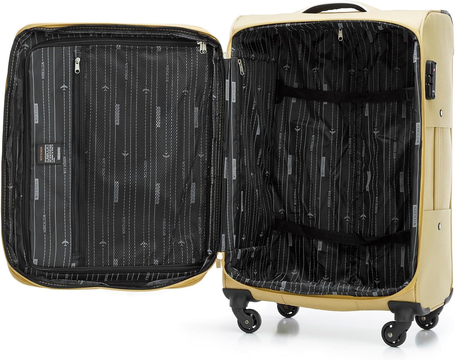 MIRA Line Soft Koffer-Set, Beige