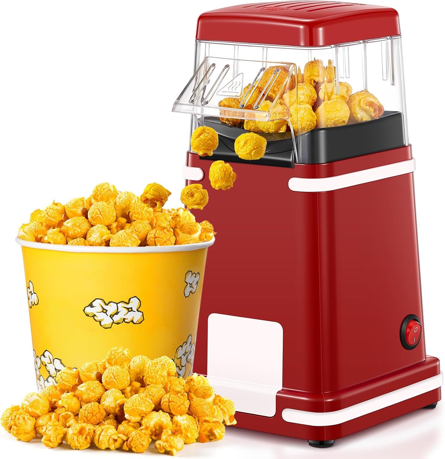 Retro-Heissluft-Popcornmaschine