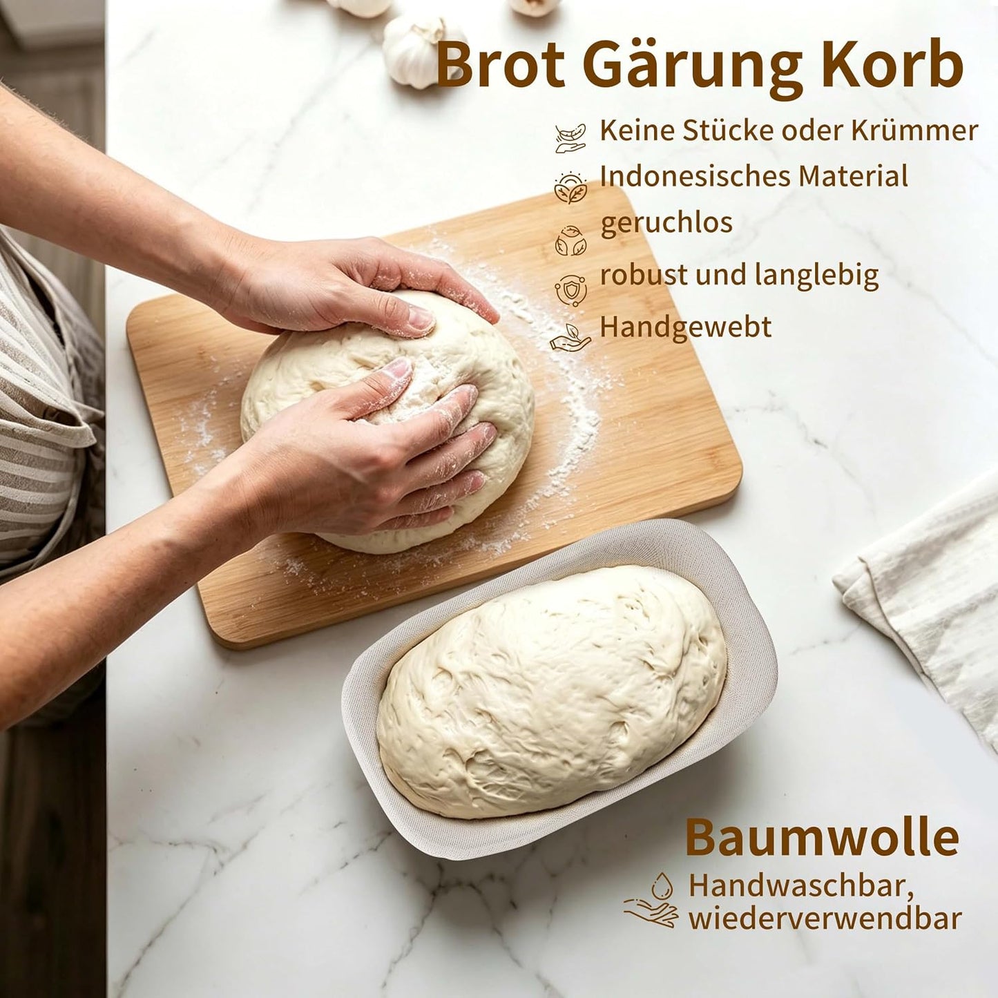 11-teiliges Sauerteig-Starter-Set, 11-teiliges Brotstarter-Set