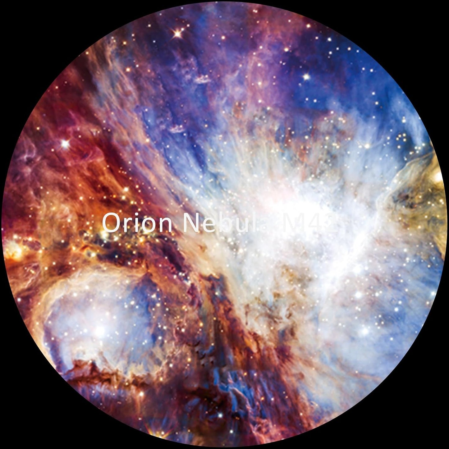 Ultra HD Discs für Heimplanetarium, 6er Set für Ainael Meteor und Galaxy Projektor, Nebula 1