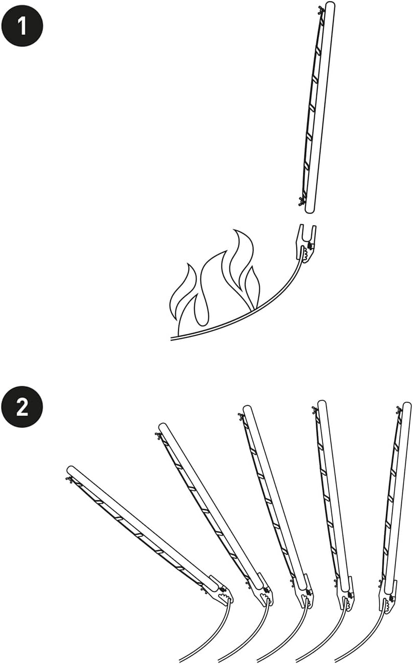 2er-Set Flammlachsbrett, Premium 2er Pack