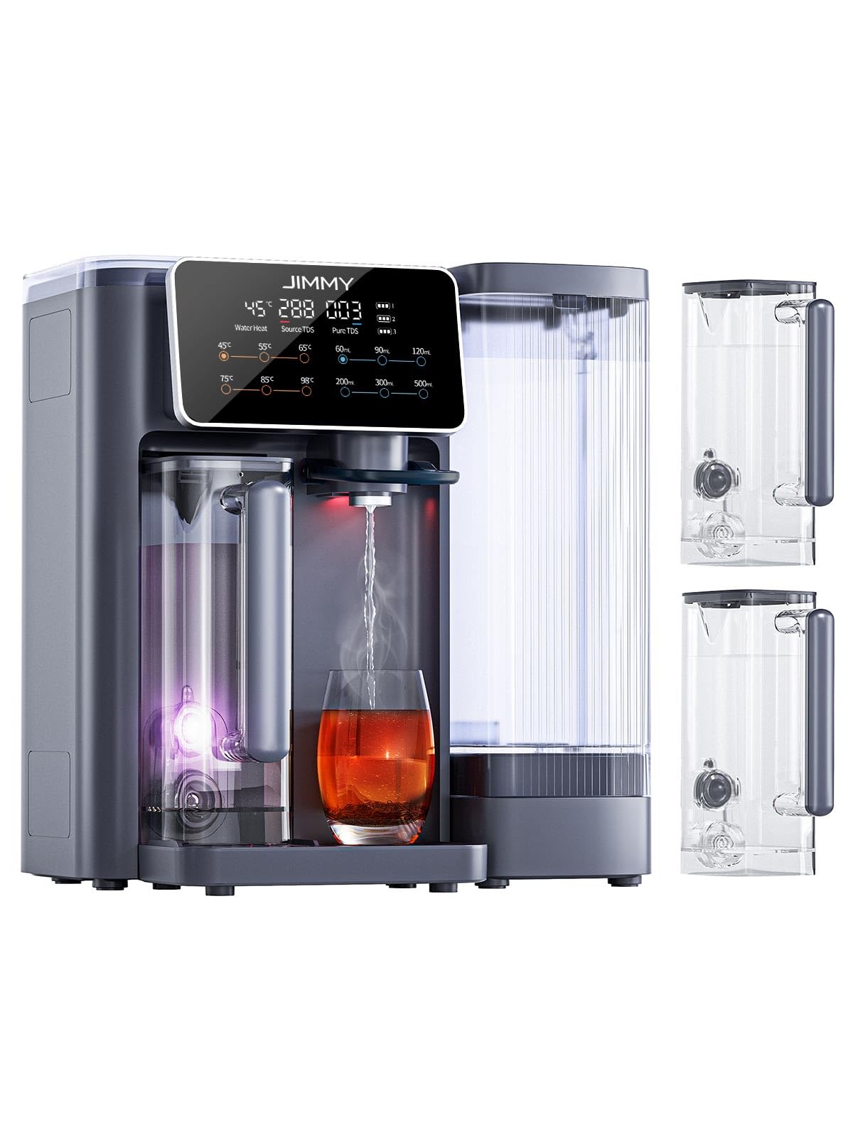 R9 Osmoseanlage mit Heisswasserspender & TDS-Monitor