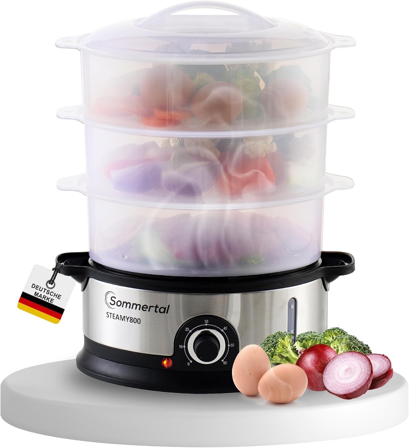 Dampfgarer STEAMY800