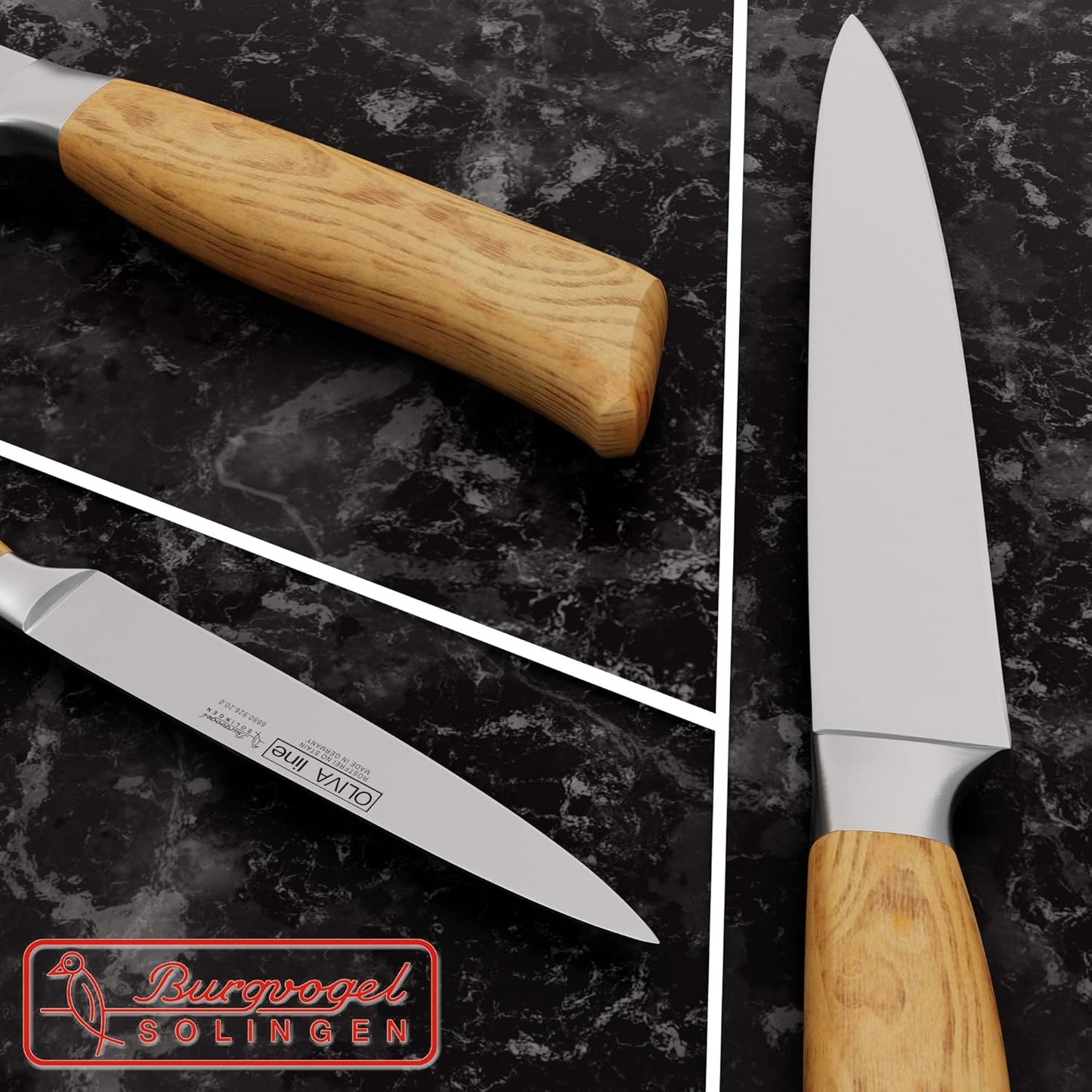 Tranchiermesser, A 8“ = 20 cm