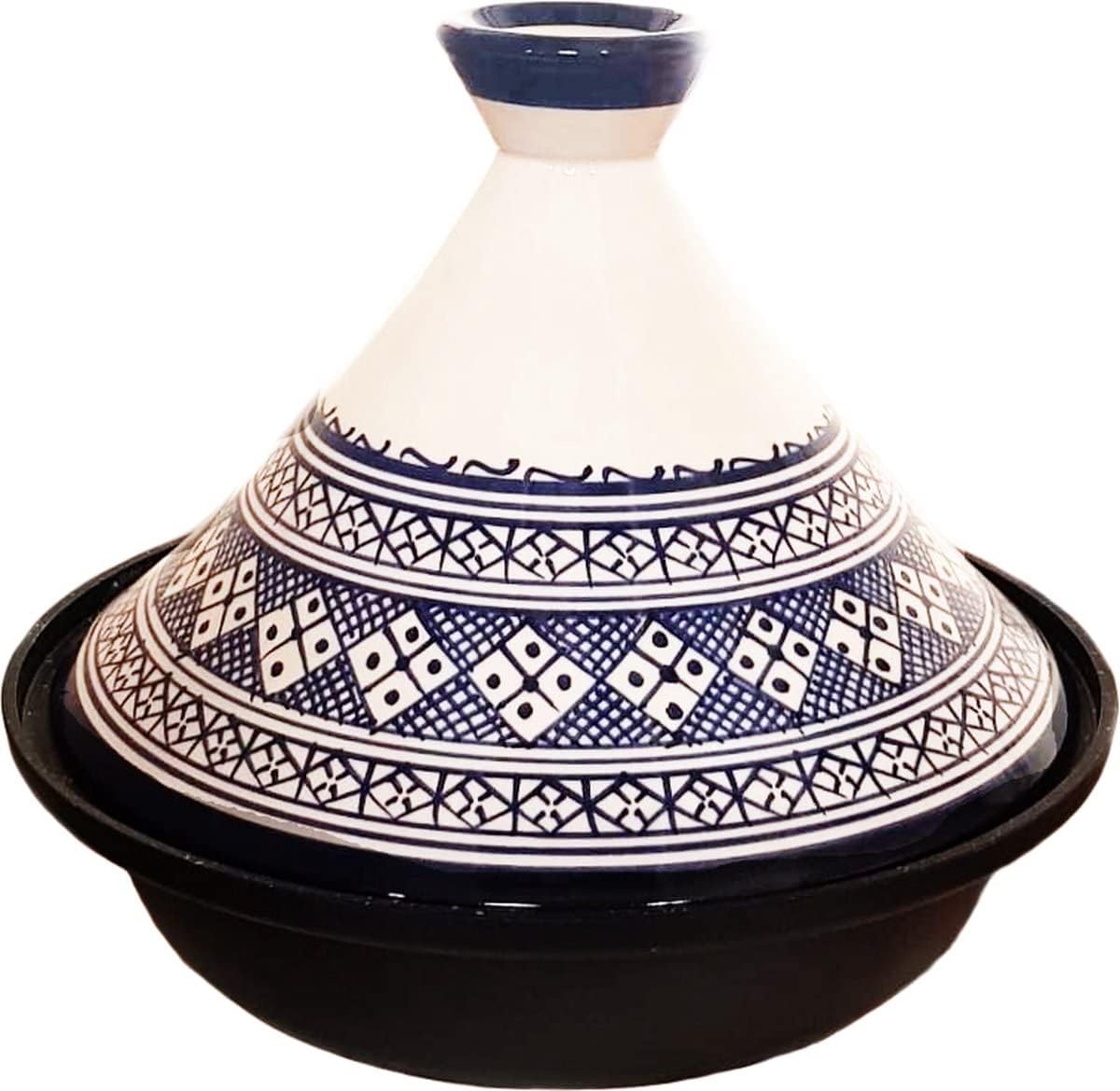 Tajine Fes Keramik-Kochtopf für Induktion (30cm)