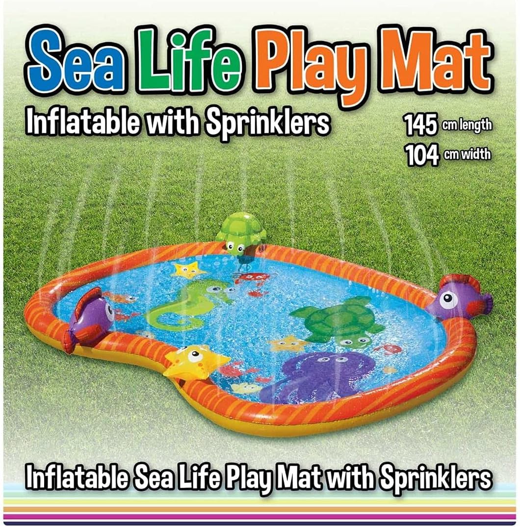 Aufblasbare Sprinkle und Splash Wasserspielmatte