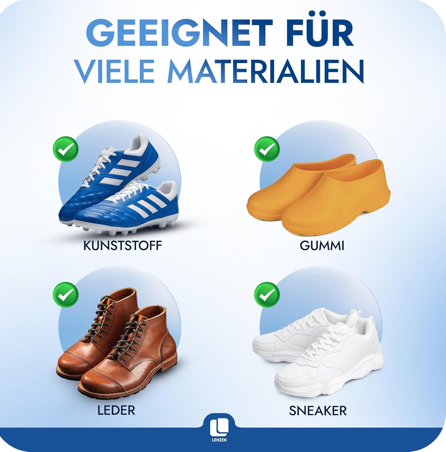 Schuhreinigungs-Set, Sneaker Reiniger Set